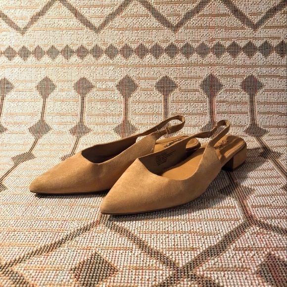 Seychelles Shoes - Seychelles Camel Slingback Flats
